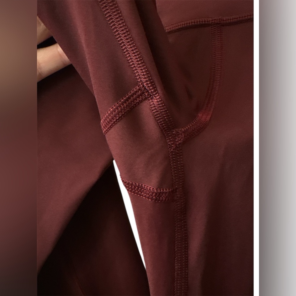 Lululemon Fast & Free High Rise Tight ll- Size 4 - Picture 6 of 9